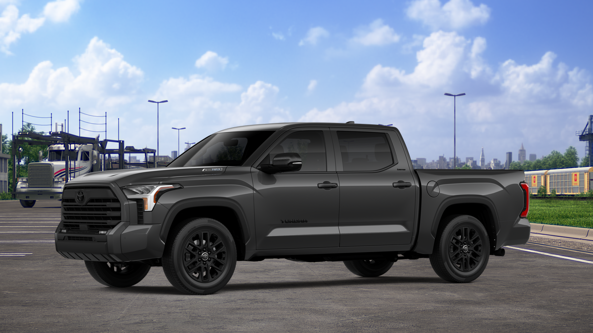 New 2026 Magnetic Gray Metallic Toyota Limited i-FORCE MAX image 2