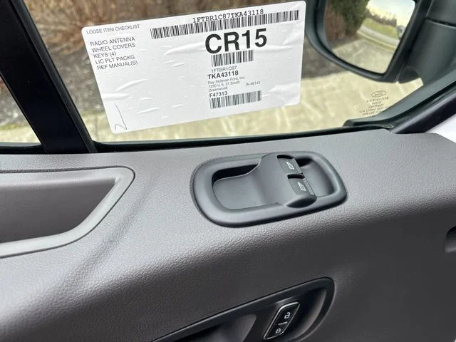 New 2026 Oxford White Ford Cargo Van image 14