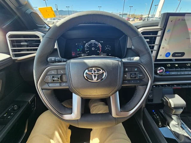 New 2026 Midnight Black Metallic Toyota  Limited image 11