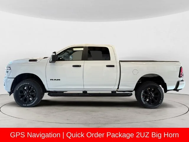 New 2026 White Ram Big Horn image 2