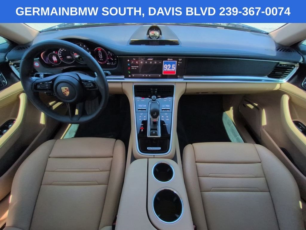 Used 2023 Black Porsche Platinum Edition image 17