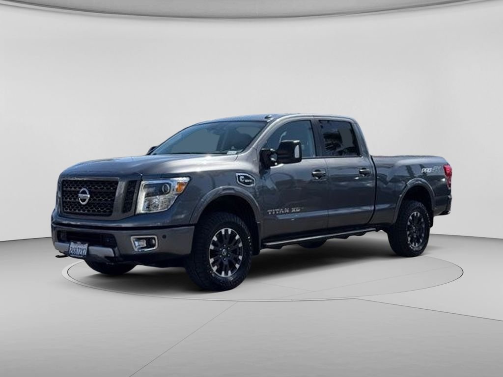 Used 2019 Gray Nissan PRO-4X image 7