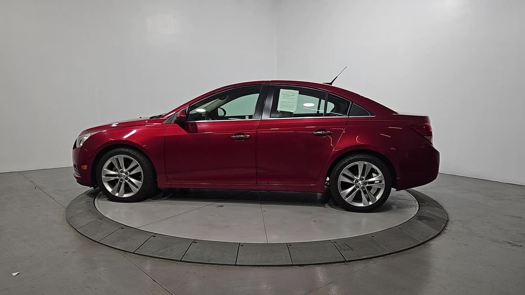 Used 2011 Chevrolet Cruze LTZ with VIN 1G1PH5S95B7178540 for sale in Roanoke, VA