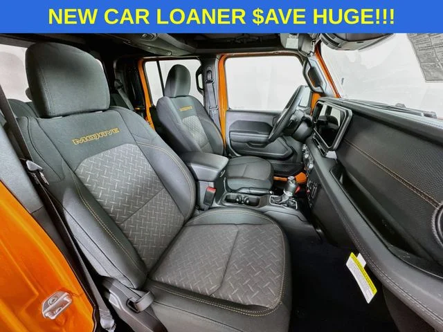 New 2026 Joose Exterior Paint Jeep Mojave image 25