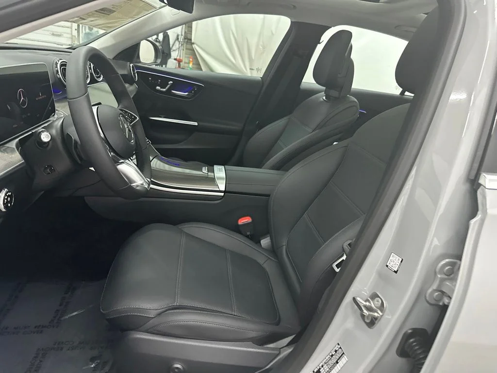 New 2026 White Mercedes-Benz C 300 image 19