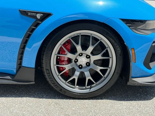 New 2026 Grabber Blue Metallic Ford GT Premium Fastback image 9