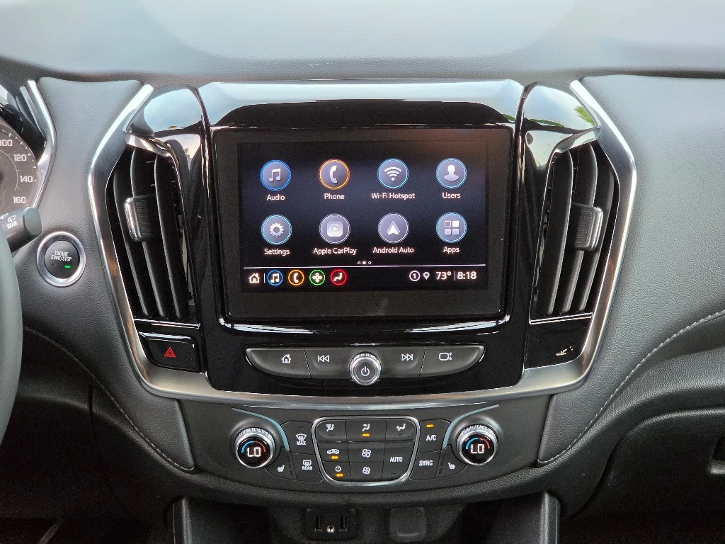 Used 2023 Sterling Gray Metallic Chevrolet LT image 3