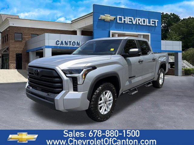 2024 Toyota Tundra 4WD