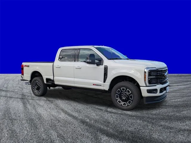 New 2027 White Ford Platinum image 2