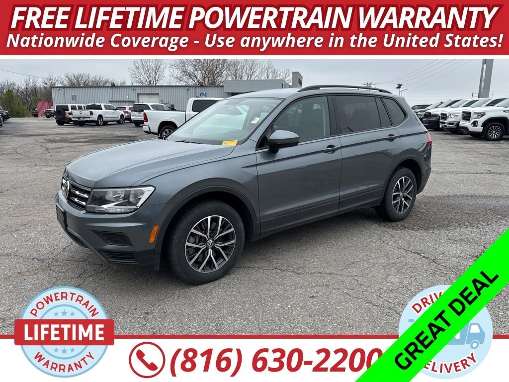 2021 Volkswagen Tiguan S