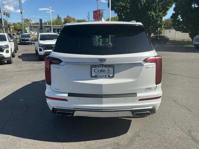 Used 2023 CRYSTAL WHITE TRICOAT Cadillac AWD Luxury image 5