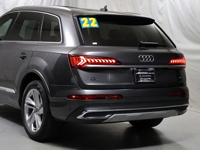 Used 2022 Gray Metallic Audi 45 Premium image 8