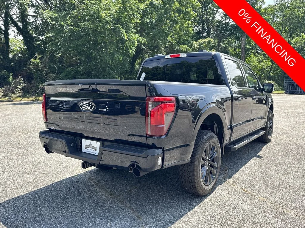 New 2026 Antimatter Blue Metallic Ford XLT image 7