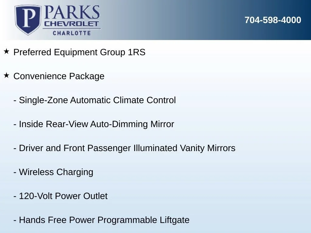 Used 2026 Sterling Gray Metallic Chevrolet RS image 7