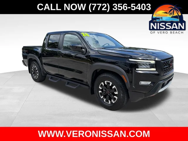 2024 Nissan Frontier PRO-X