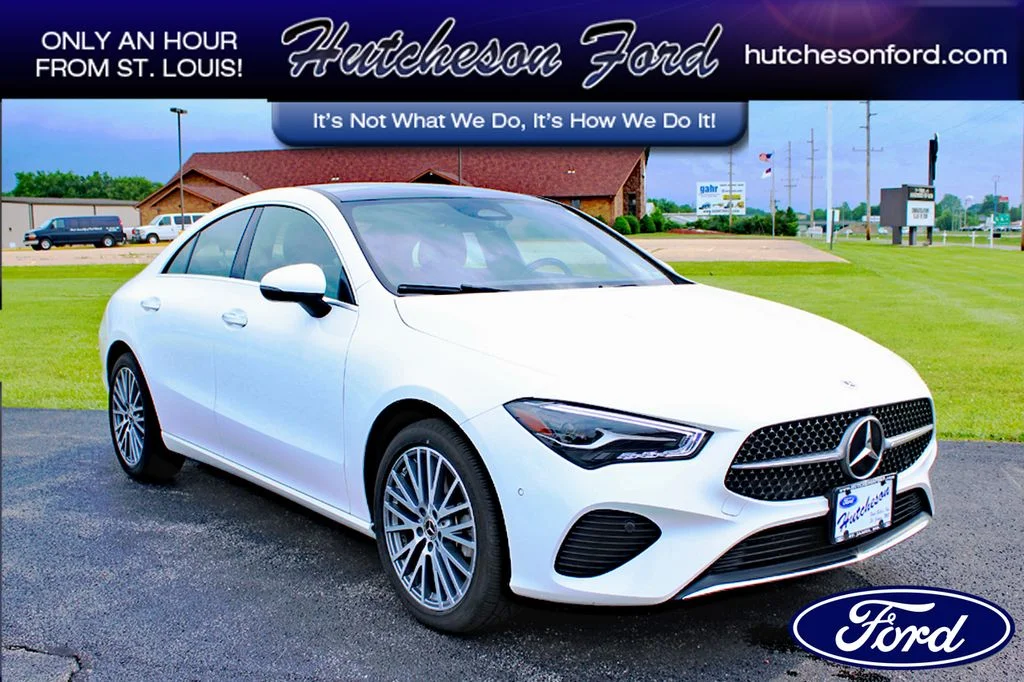 2025 Mercedes-Benz CLA CLA 250's photo