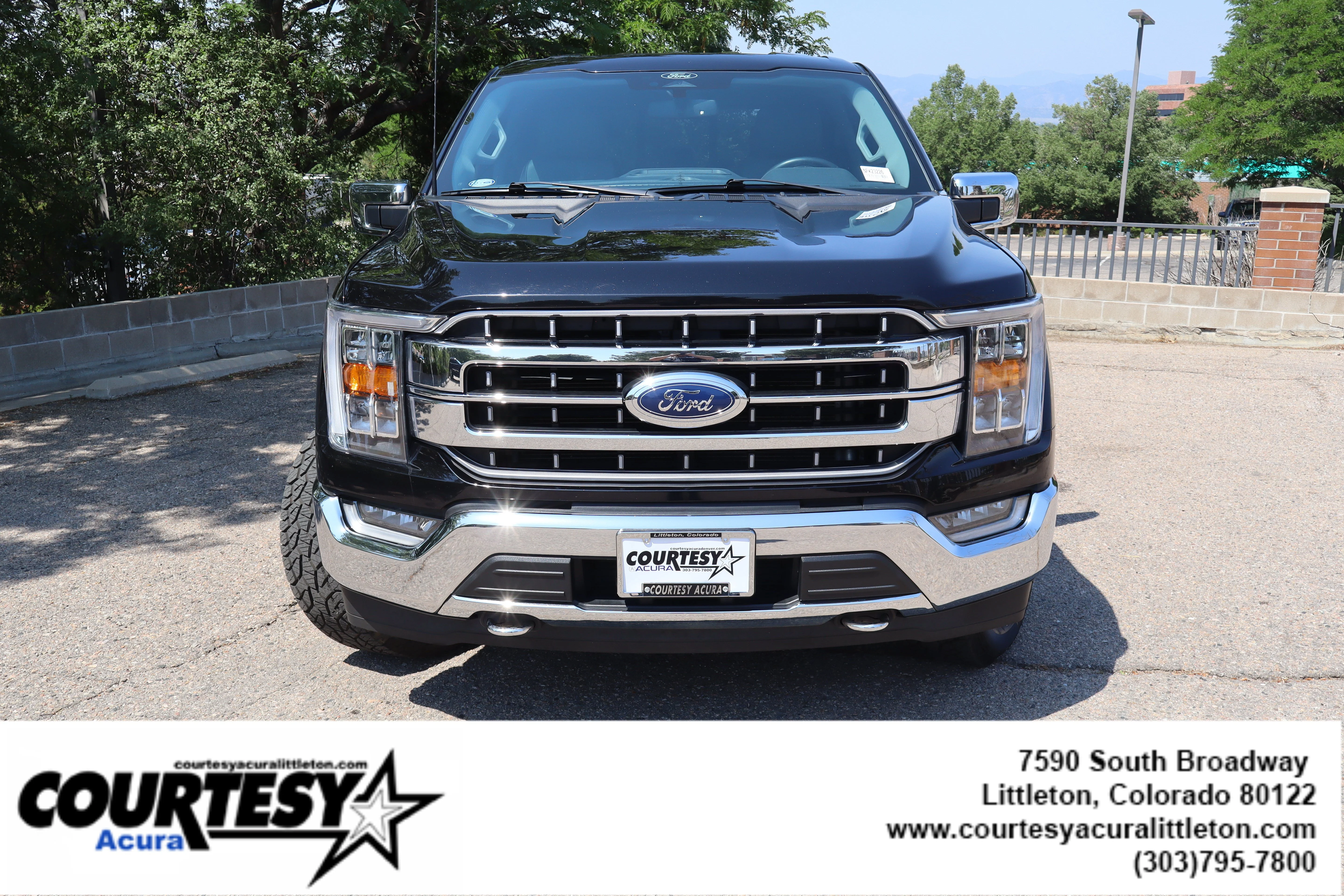 Used 2022 Black Ford LARI image 2
