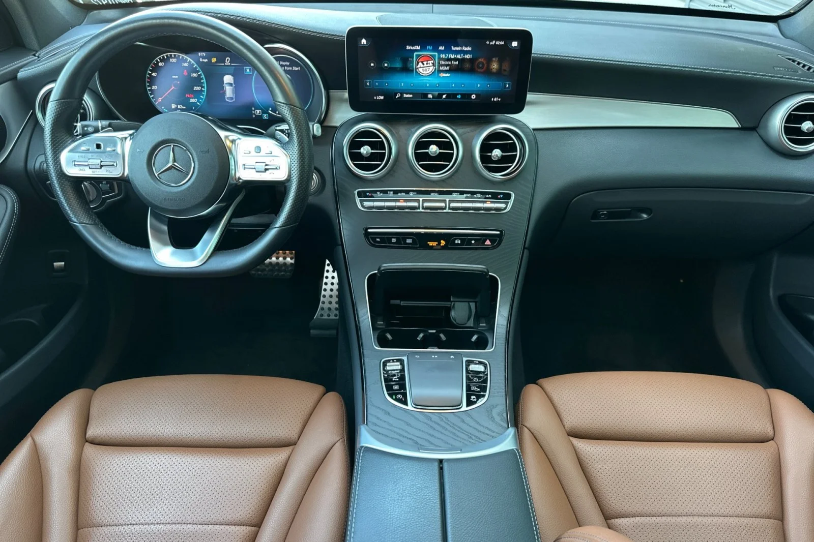 Used 2022 WHITE Mercedes-Benz GLC 300 image 6