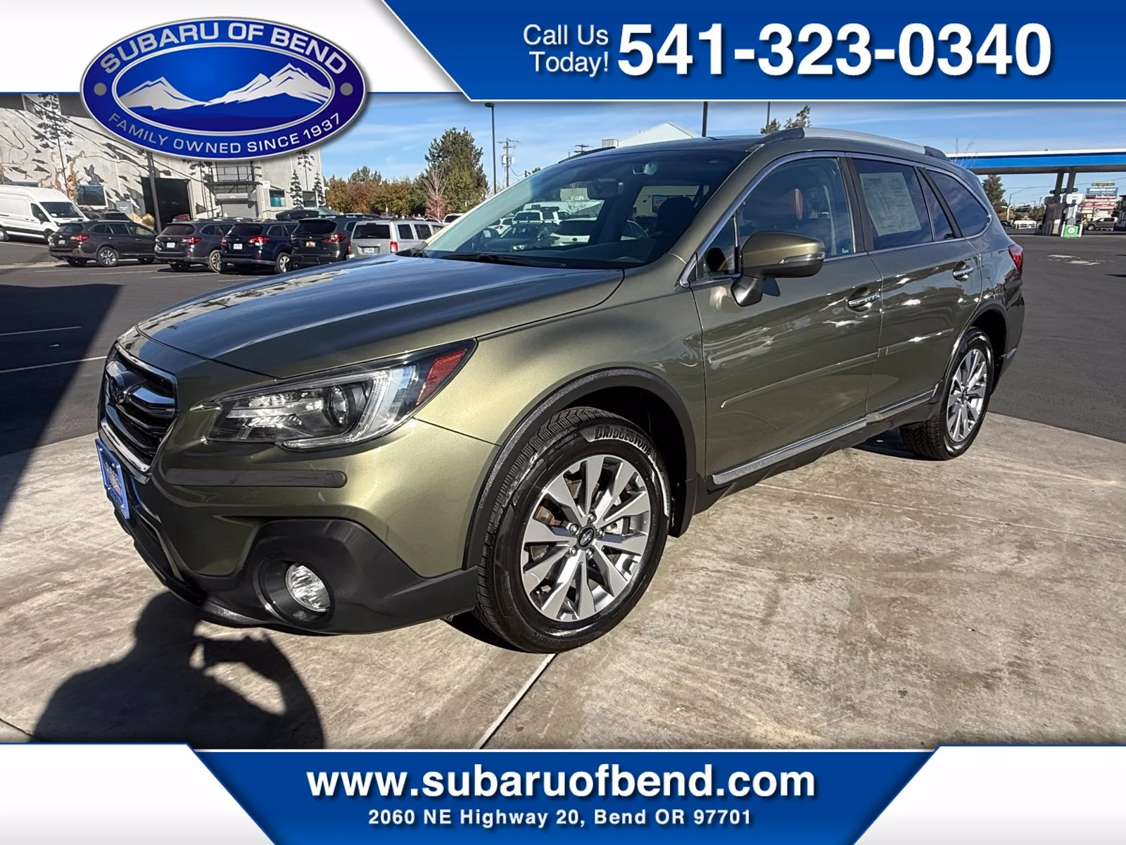 2018 Subaru Outback