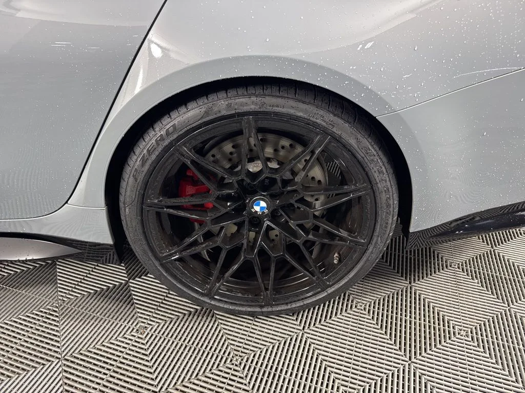 Certified Used 2025 Gray BMW Competition image 10