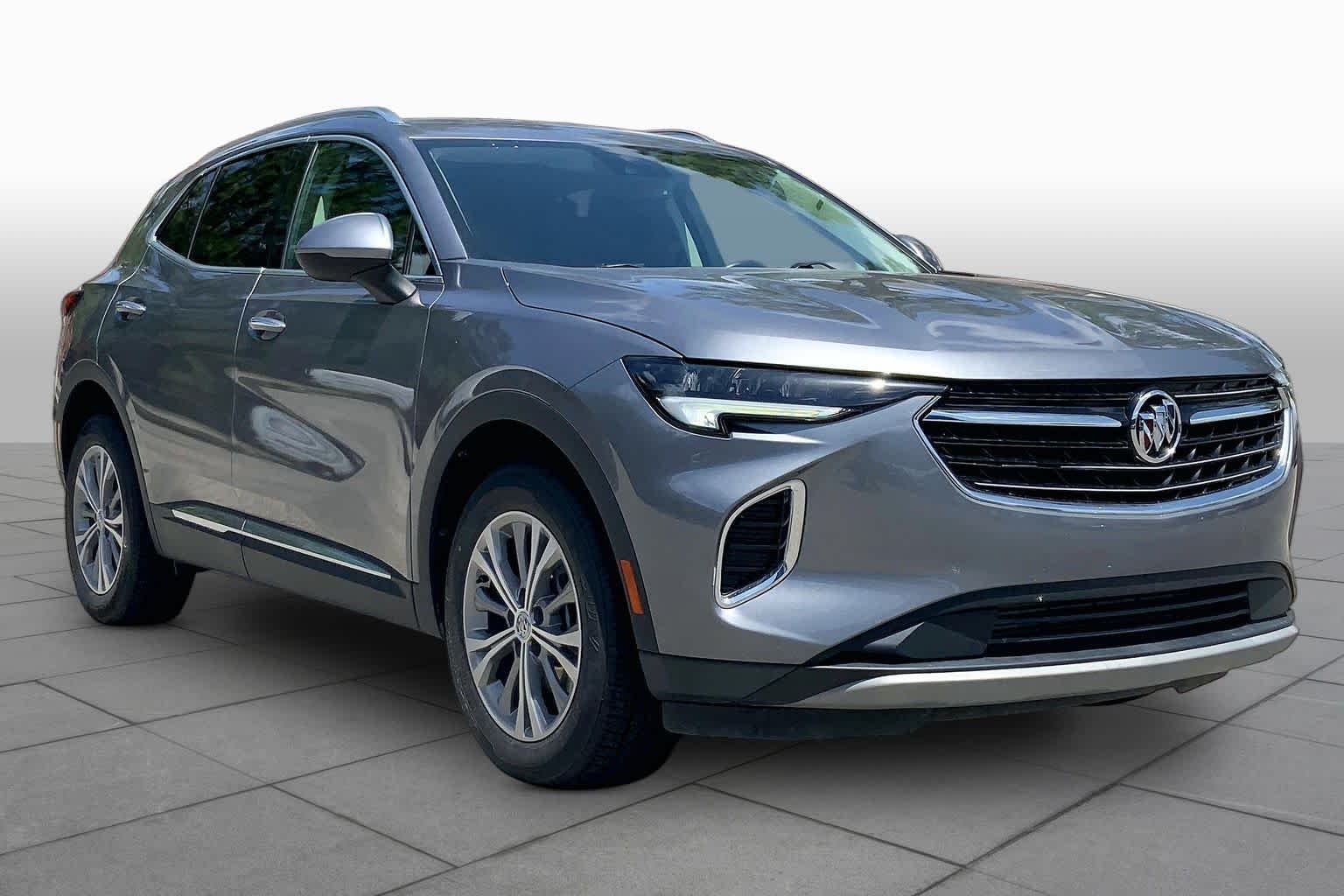Used 2022 Satin Steel Metallic Buick Preferred image 3