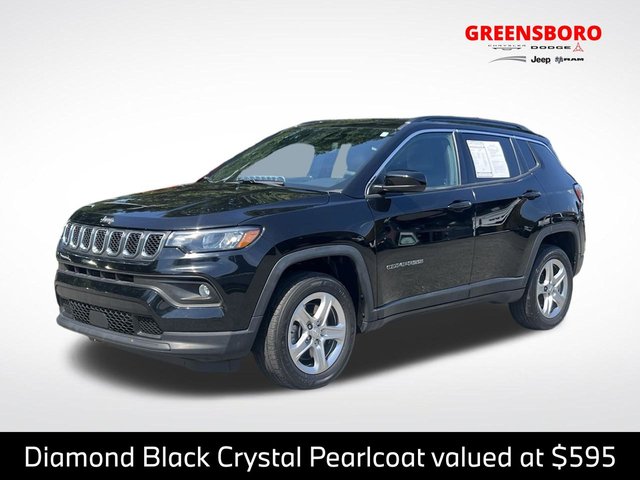 2023 Jeep Compass Latitude
