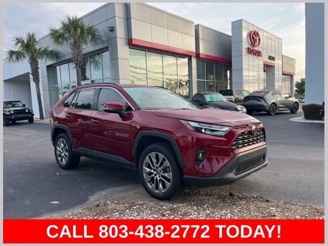 Used 2023 Red Toyota XLE Premium image 1