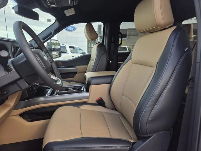 New 2026 Star White Metallic Tri-Coat Ford F-250® Lariat® image 29