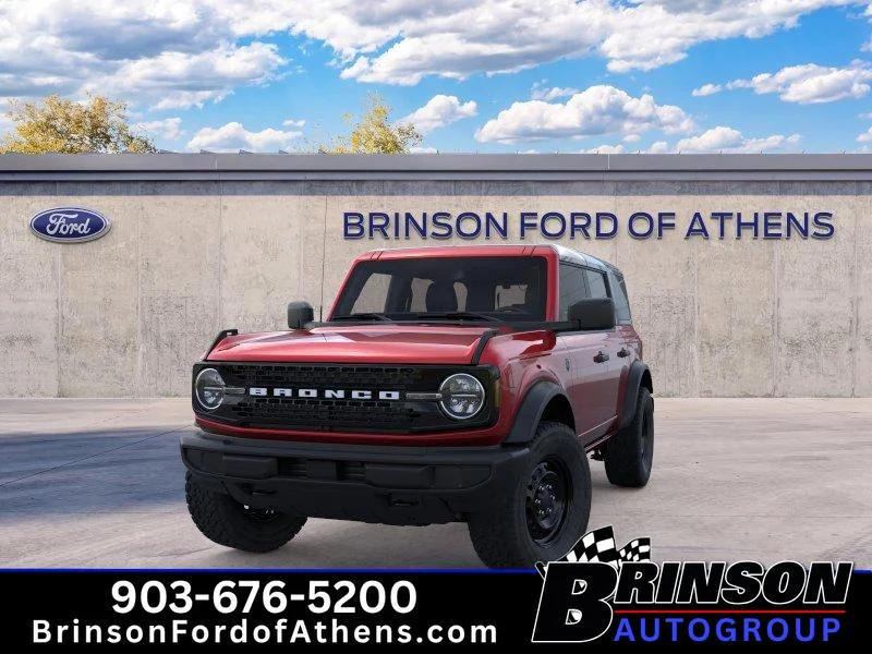 New 2026 Ruby Red Metallic Tinted Clearcoat Ford Big Bend® image 2