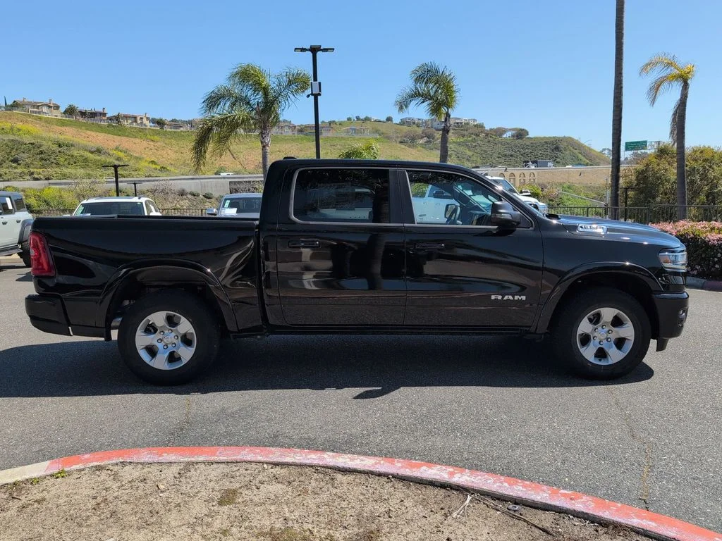 New 2026 Diamond Black Crystal Pearlcoat RAM Big Horn/Lone Star image 4