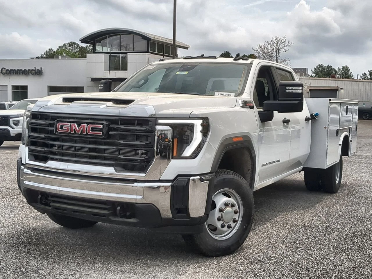 New 2026 Summit White GMC Pro image 1