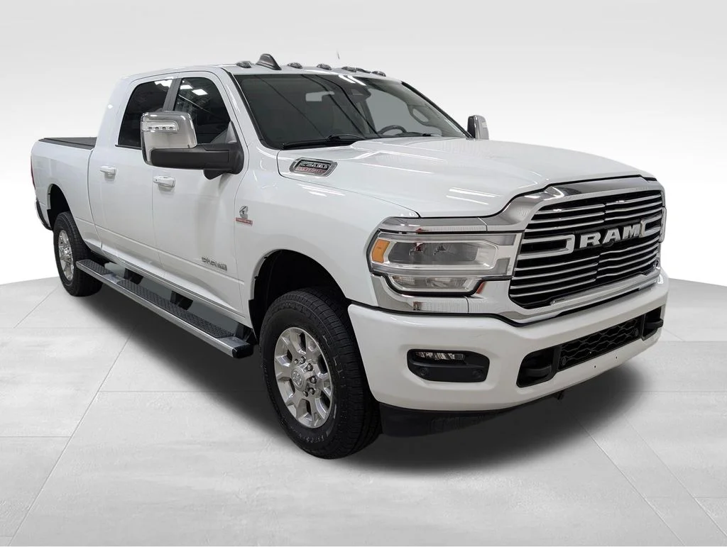 Certified Used 2024 Bright White Clearcoat Ram Laramie image 26