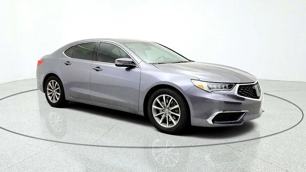 Used 2019 Modern Steel Metallic Acura 2.4L FWD image 3