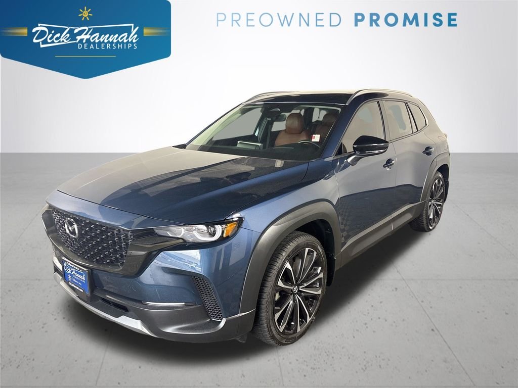 Pre-Owned 2025 Mazda CX-50 2.5 Turbo Premium Package 4D Sport