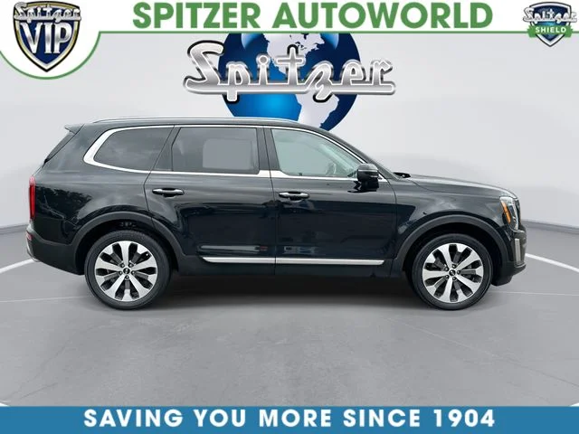 Used 2021 Black Kia S image 10