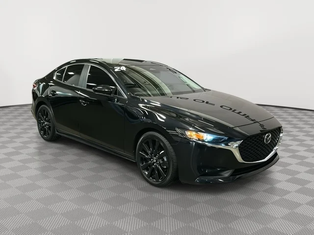 2024 Mazda Mazda3 Sedan 2.5 S Select Sport