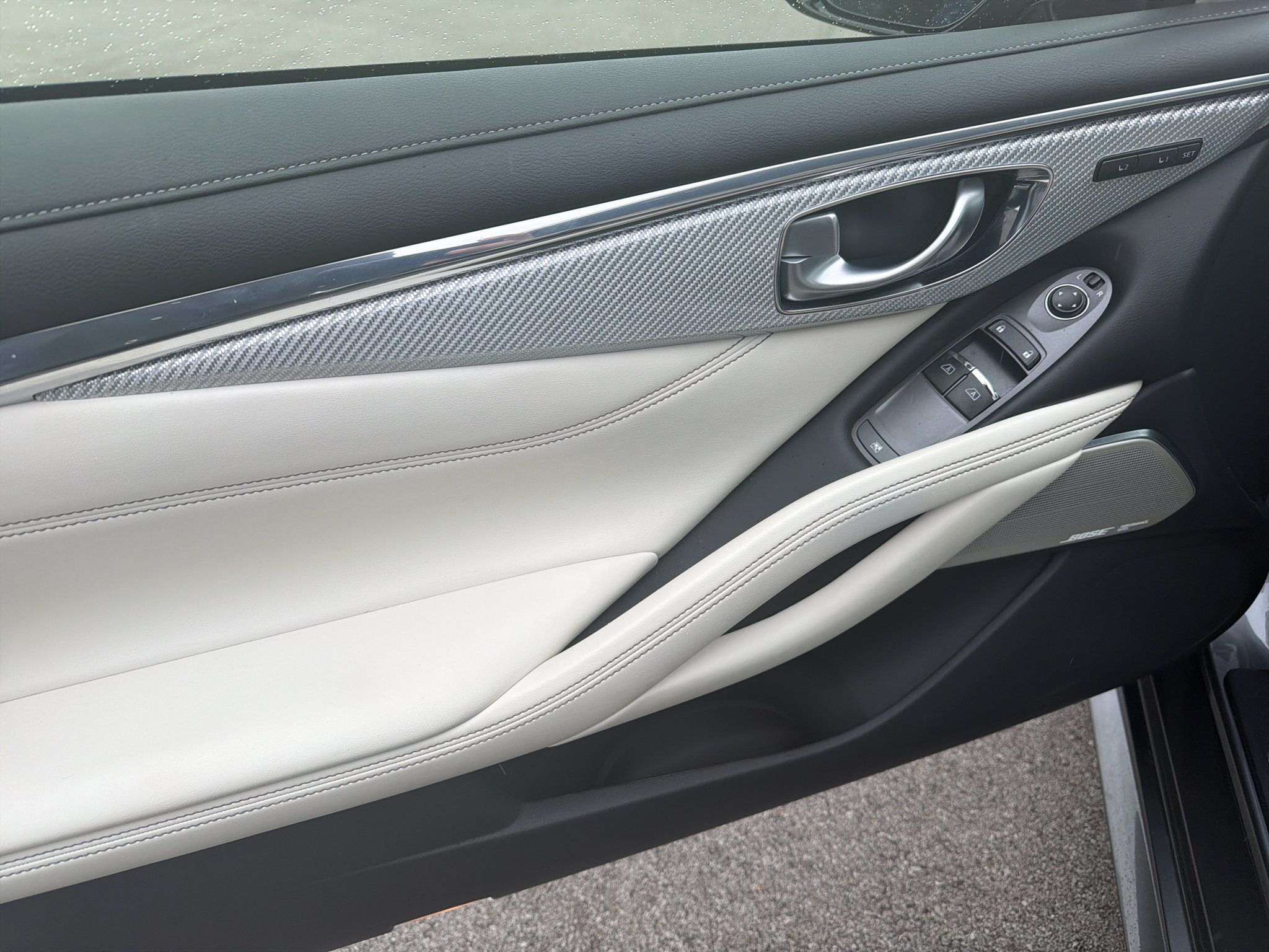 Used 2018 Graphite Shadow INFINITI SPORT image 8