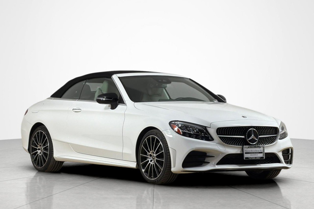 Used 2023 Polar White Mercedes-Benz C 300 image 7