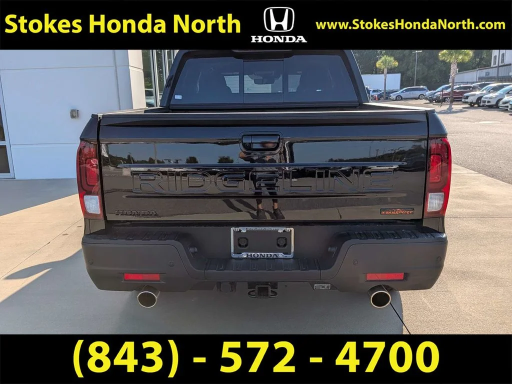 Used 2026 Black Honda TrailSport image 8