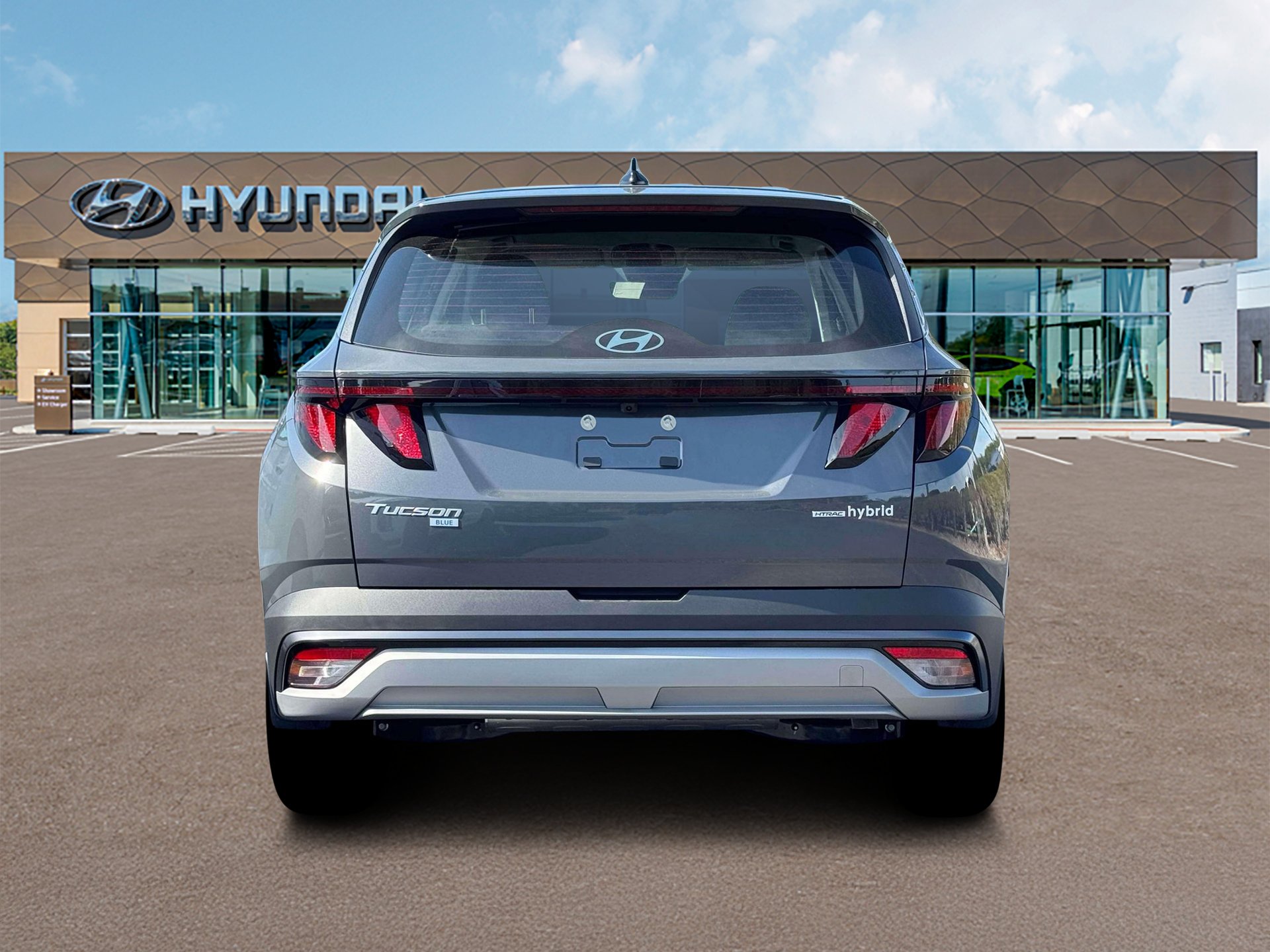 New 2026 Ecotronic Gray Hyundai Blue image 25