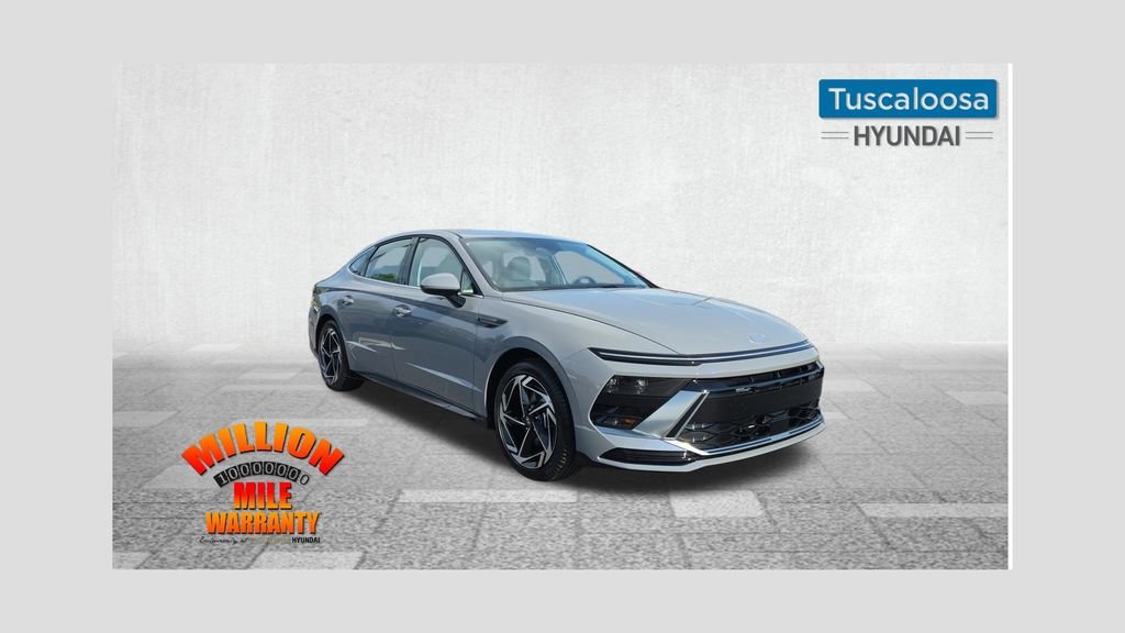 New 2026 Blue Hyundai SEL Sport image 1