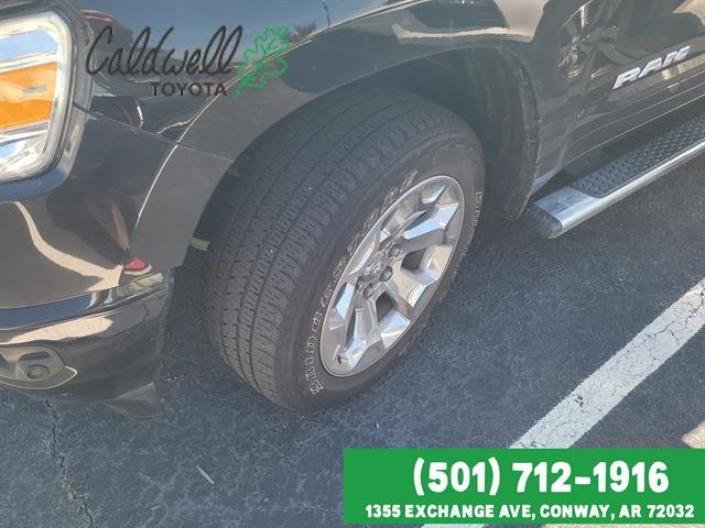 Used 2022 RAM Ram 1500 Pickup Big Horn/Lone Star with VIN 1C6SRFFT7NN423078 for sale in Little Rock