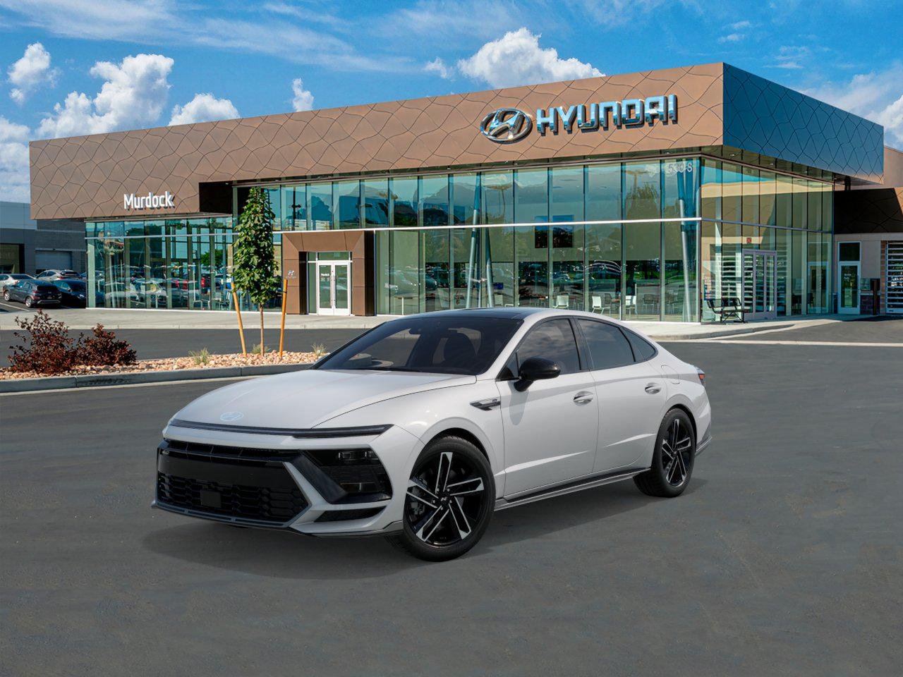 New 2026 Serenity White Hyundai N Line image 1