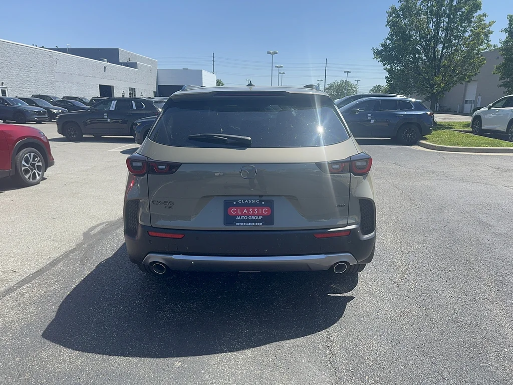 New 2026 Zircon Sand Metallic Mazda 2.5 Turbo Premium Plus AWD image 6
