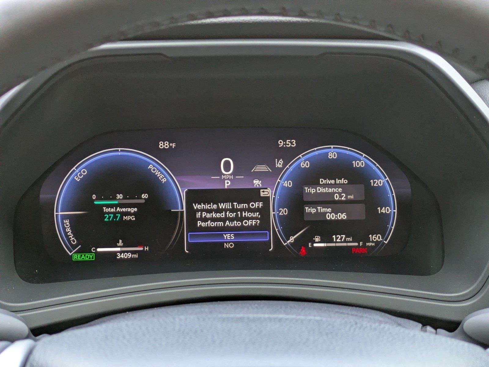 Used 2026 Cement Toyota Hybrid Nightshade Edition image 19