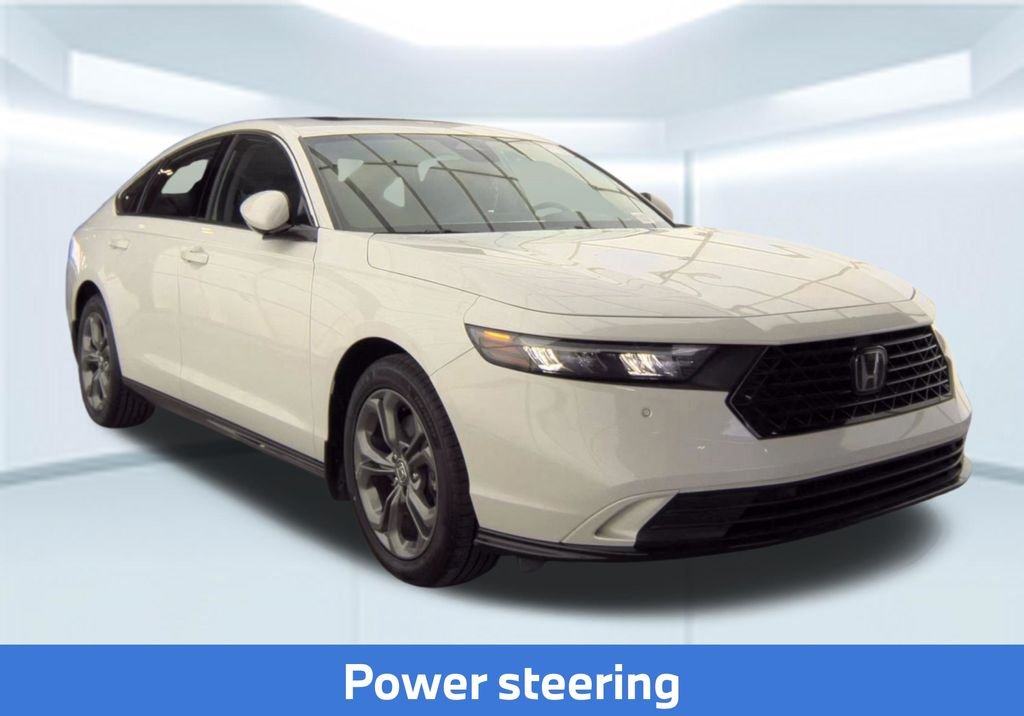 Used 2023 White Honda EX-L image 5