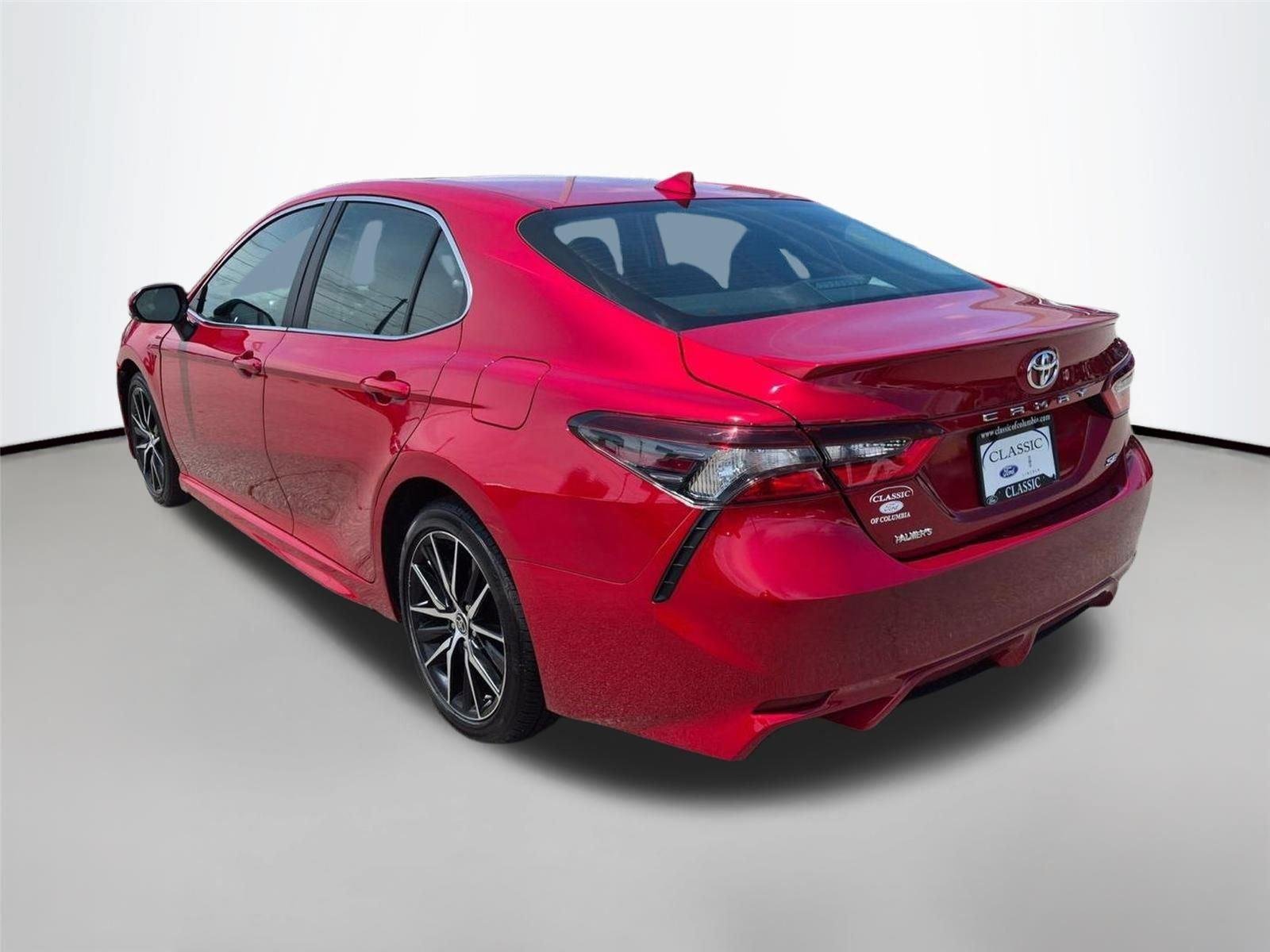 Used 2024 Supersonic Red Toyota SE image 7