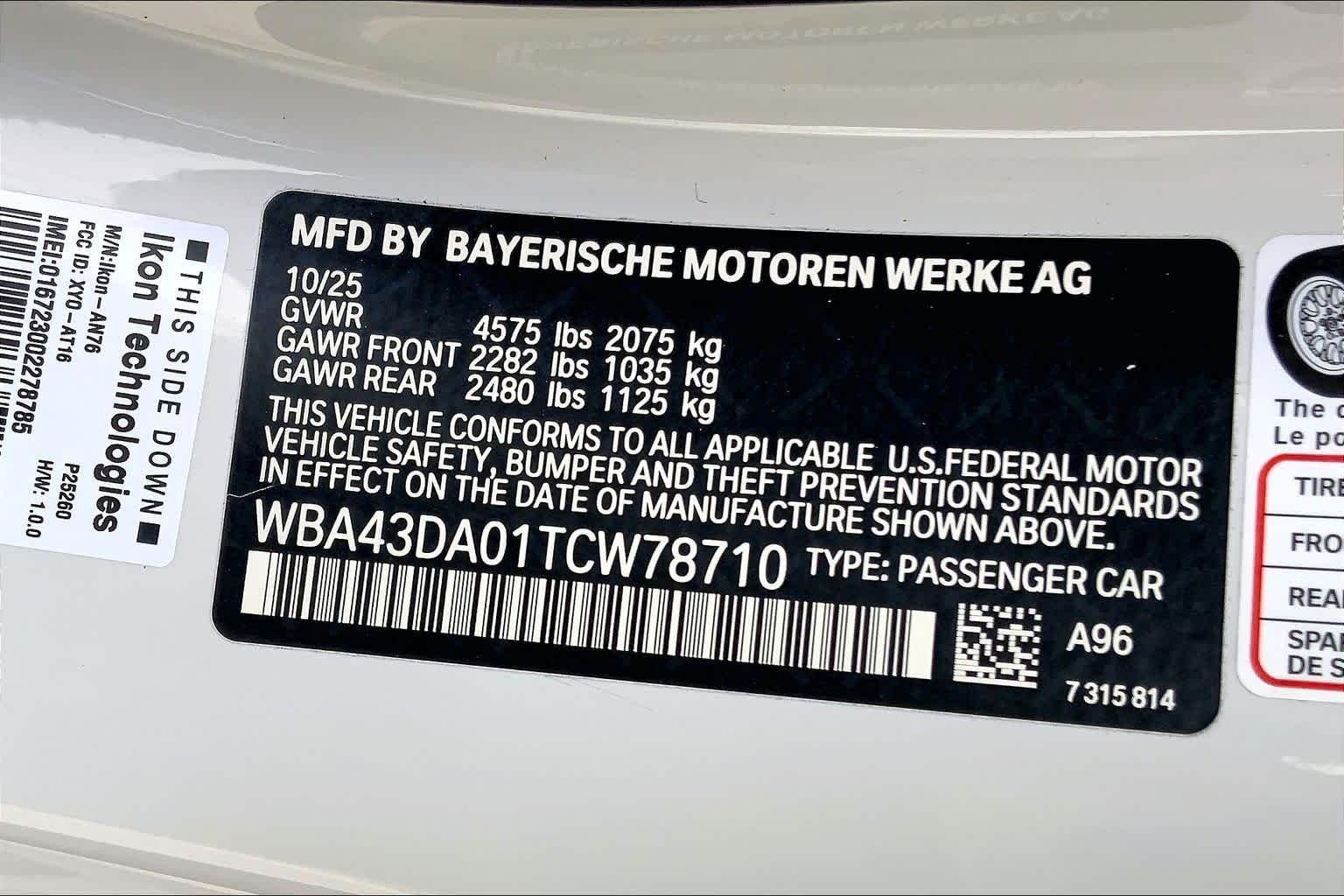 Used 2026 Mineral White Metallic BMW 430i image 45