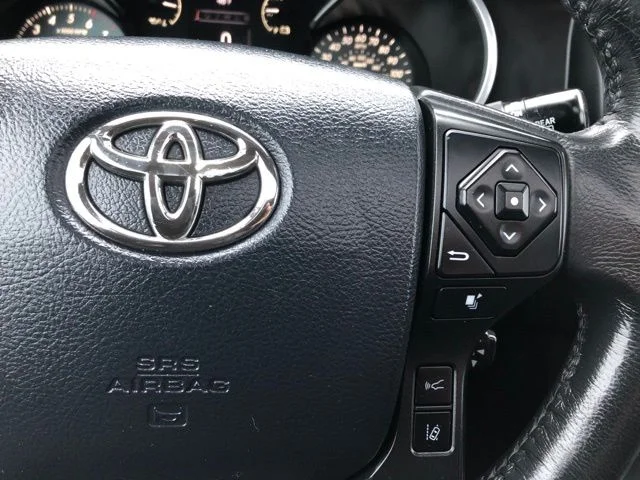 Used 2019 Midnight Black Metallic Toyota TRD Sport image 29