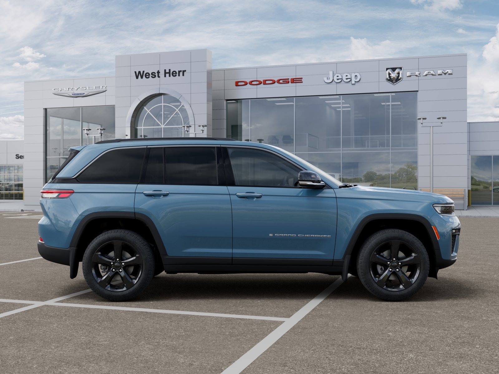 New 2026 Steel Blue Jeep Limited image 47